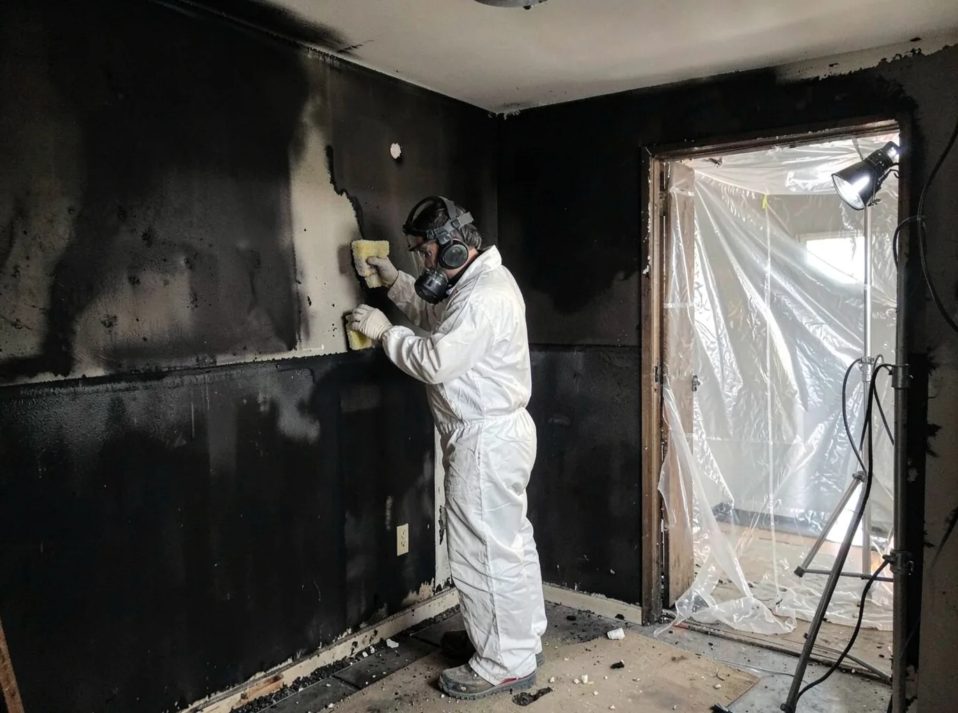 Fire Damage Restoration company in Ahmeek, MI
