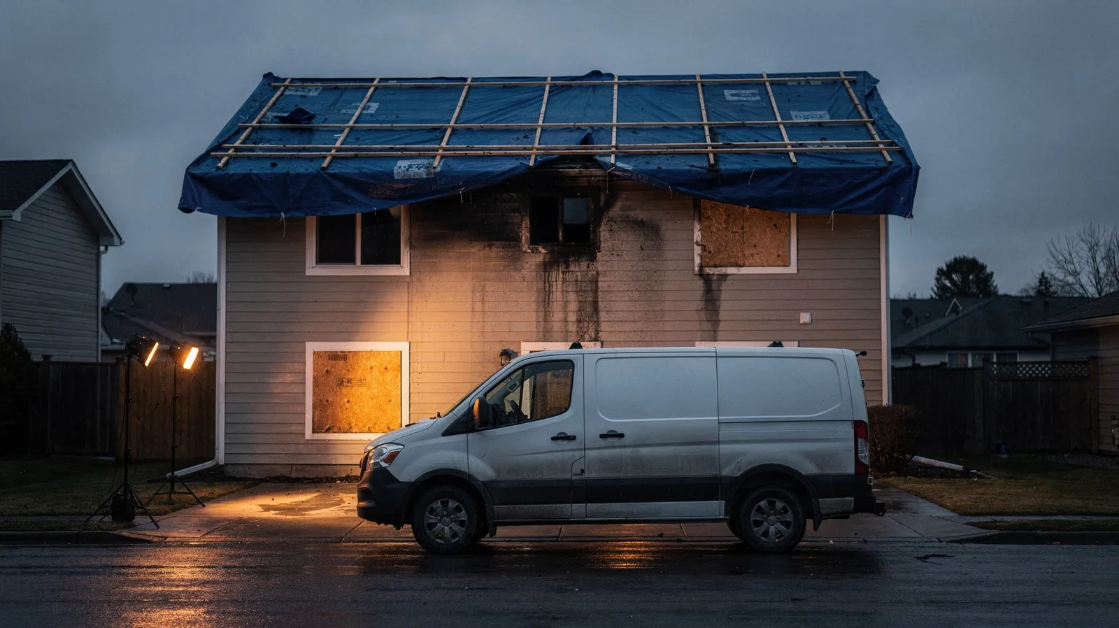 Fire Damage Restoration in Ahmeek, MI near me